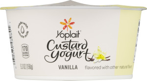 Yoplait Custard Yogurt Vanilla