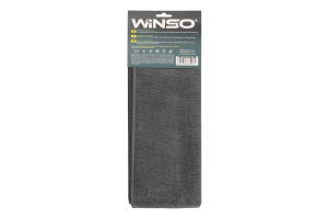Ганчірка з мікрофібри сіра 30*30см Winso