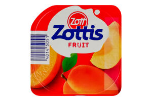 Йогурт 0.1% Лісові ягоди, манго, абрикос, полуниця Fruit Zottis Zott ст 115г в асорт