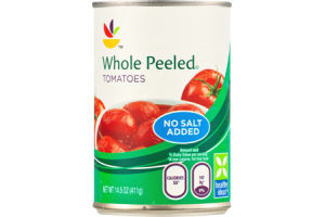 Ahold No Salt Added Whole Peeled Tomatoes