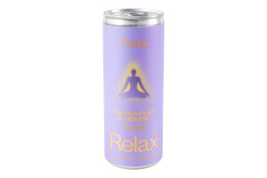 Напиток для релаксации со вкусом груши и жасмина Relax Perla Helsa ж/б 250мл