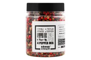 Смесь 4 перцев Банка Спецій п/б 110г