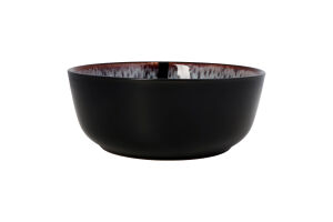 Салатник Bolzano 720мл чорно-коричневий кераміка 16см Ardesтo