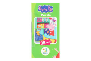 Пазл-міні Peppa Pig Казки д/ведмежа 35елементів DoDo