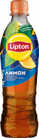 Чай холодный черный Лимон Lipton п/бут 500мл