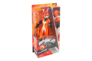 Кукла для детей от 3лет с аксессуарами 26см №50004 Rena Rouge Леди Баг и Супер Кот Miraculous 1шт