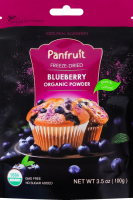Черника сублимированная пудра Panfruit д/п 100г