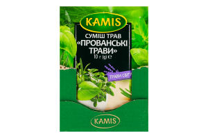 Суміш трав Прованські трави Kamis м/у 10г