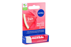 Бальзам-уход для губ Арбузное сияние Nivea 4.8г