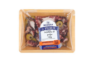 Салат Medusa з восьминога