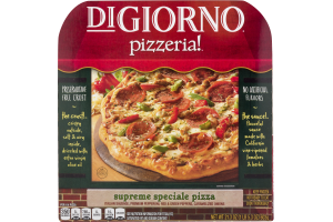 DiGiorno Pizzeria! Supreme Speciale Pizza