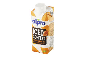 Напиток на соевой основе Caramel flavour Iced coffee Alpro т/п 250мл