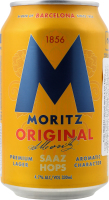Пиво MORITZ 0,33л Лагер 4,7% з/б И526 (Іспанія)