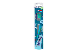 Щетка зубная для детей 9-12лет Soft Advance Aquafresh 1шт