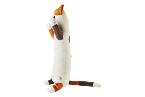 Іграшка м'яка для дітей від 3років №KLZH2 Котик лежебока Inkatoys 1шт