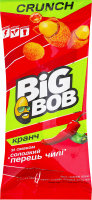 Арахис жареный соленый в хрустящей оболочке Сладкий перец чили Crunch Big Bob м/у 55г