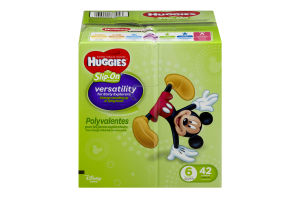 Huggies Little Movers Diaper Pants Size 6 - 42 CT