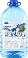 Вода питна природна артезіанська негазована Сеноман п/пл 5л