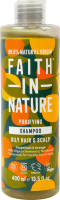 Шампунь з грейпфрутом та апельсином 400мл Faith in Nature