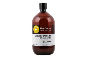 Шампунь Імбир + кофеїн Стимулюючий Health&Care The Doctor 946мл