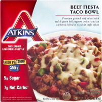 Atkins Beef Fiesta Taco Bowl