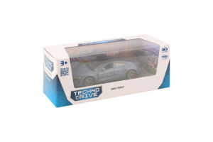 Автомодель для детей от 3лет серая №250357 Audi E-Tron GT TechnoDrive 1шт