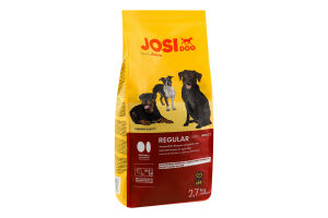 Корм сухой полнорационный для взрослых собак Regular JosiDog м/у 2.7кг