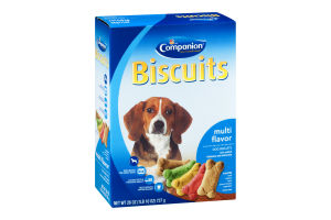 Companion Dog Biscuits Multi Flavor