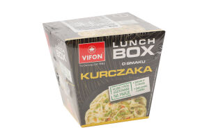 Лапша Vifon Chicken Ланч-бокс швидкого приготув