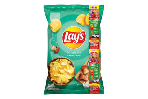 Чипсы картофельные Белые грибы со сметаной Lay's м/у 120г
