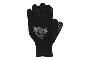 Рукавиці Werk трикотаж нейлон чорні WE2141 В*