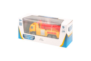 Автомодель для дітей від 3років №250303 Евакуатор Volvo City Truck TechnoDrive 1шт