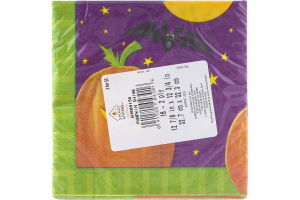 Smart Living Pumpkin Shine Napkins 12 7/8 in x 12 3/4 in - 16 CT