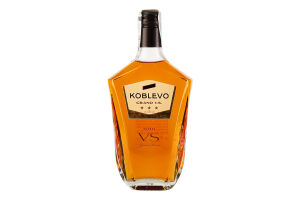 Бренди 350мл 40% 3 звезды Grand VS Koblevo бут