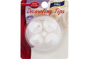 Betty Crocker Icing Decorating Tips