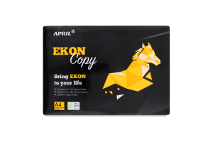Папір офісний А4 білий 80г/м2 500аркушів Ekon Copy