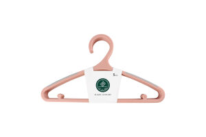 Вішак для одягу пластик №KYYW051 Ji Li Da 5шт