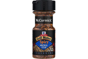 McCormick Grill Mates Spicy Montreal Steak Seasoning