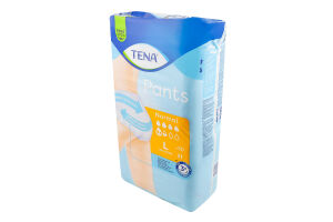 Підгузники-труси одноразові L Normal Pants Tena 30шт
