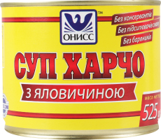 Суп харчо с говядиной Онисс ж/б 525г