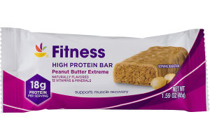 Ahold Fitness High Protein Bar Peanut Butter Extreme