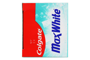 Зубна паста Colgate Max White crystals