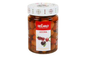 Оливки DeCarlo Леччіна з кісточкою