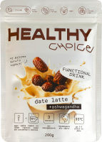Напій розчинний порошкоподібний Фінікове лате Healthy Choice д/п 200г