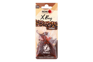 Ароматизатор повітря Nowax X Bag Coffee