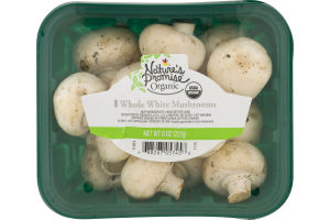Nature's Promise Organic Whole White Mushrooms