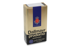 Кава смажена мелена Prodomo Dallmayr м/у 250г