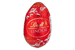 Lindt Lindor Milk Chocolate Egg