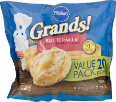 Pillsbury Grands! Biscuits Buttermilk - 20 CT