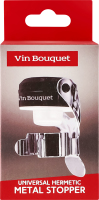 Пробка Vin Bouquet універсальна з нержавіюч сталі